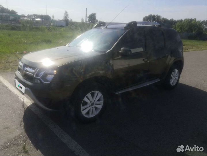Renault Duster 1.5 МТ, 2016, 49 000 км