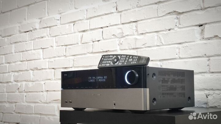 Топовый 7.1 USB Bt Lan ресивер Harman avr365