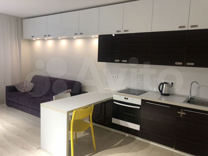 Квартира-студия, 35 м², 2/18 эт.