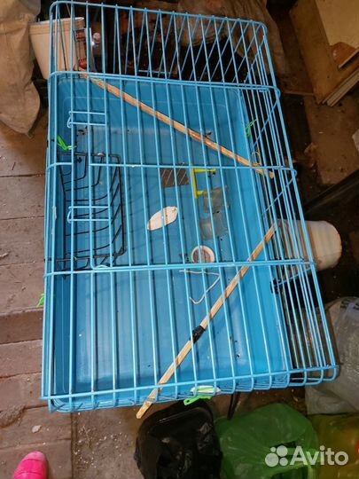 Клетка большая для грызунов