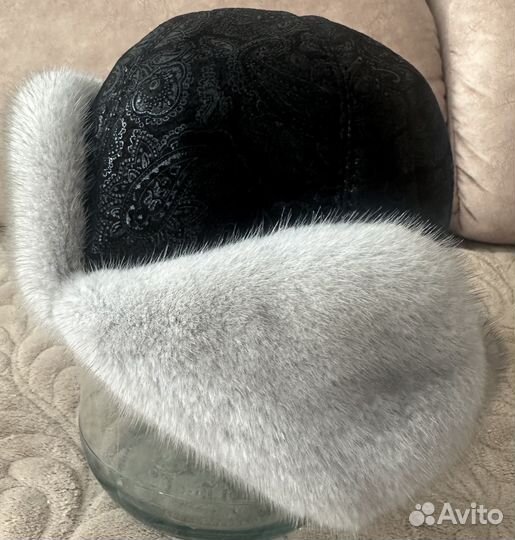 Шапка норковая женская