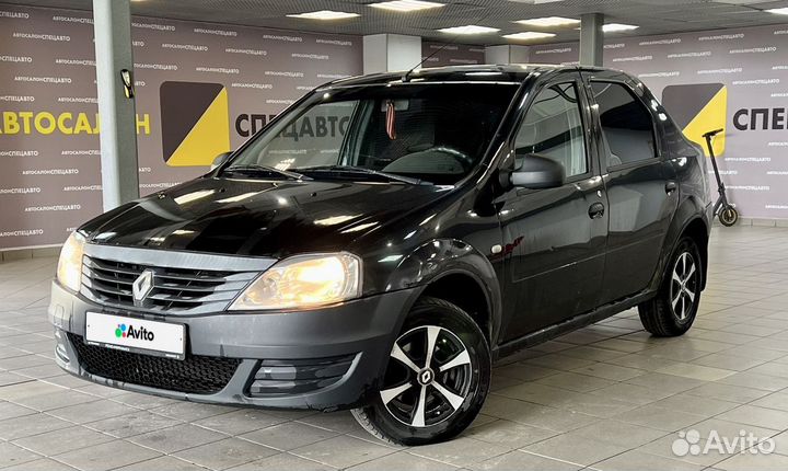 Renault Logan 1.4 МТ, 2013, 285 000 км