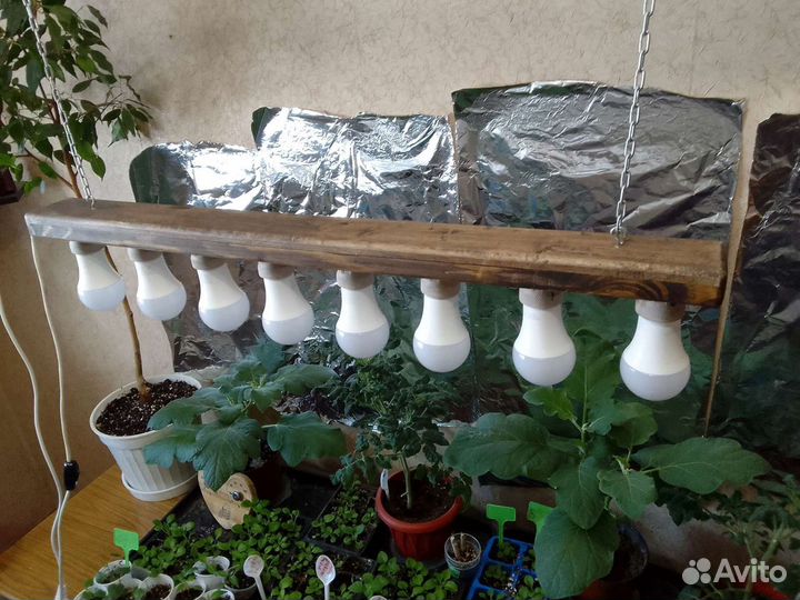 Подсветка для растений (рассады)