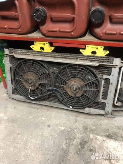 Радиатор кондиционера газель next