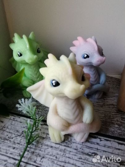 Дракон (Мыло ручной работы)