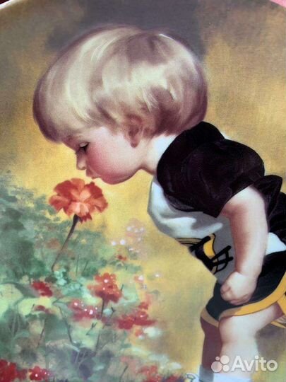 Тарелка декоративная Дональд Золан 