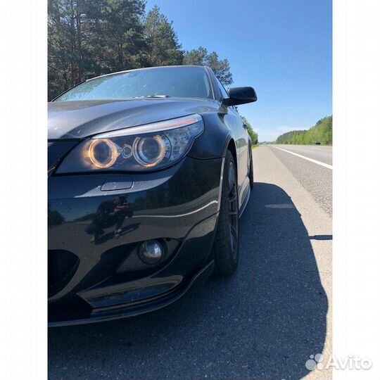 Юбка бампера BMW 5 E60