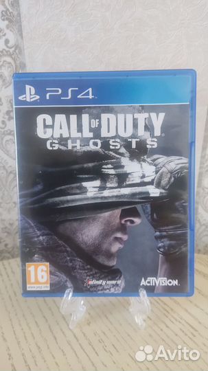 Call of Duty ghosts ps4/PS5 (анг.яз)
