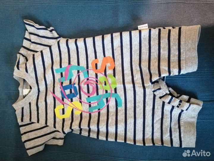 Боди для мальчика