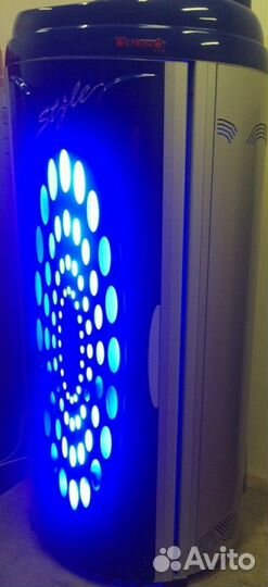 Солярий вертикальный с полной комплектацией