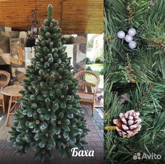 Елка новогодняя