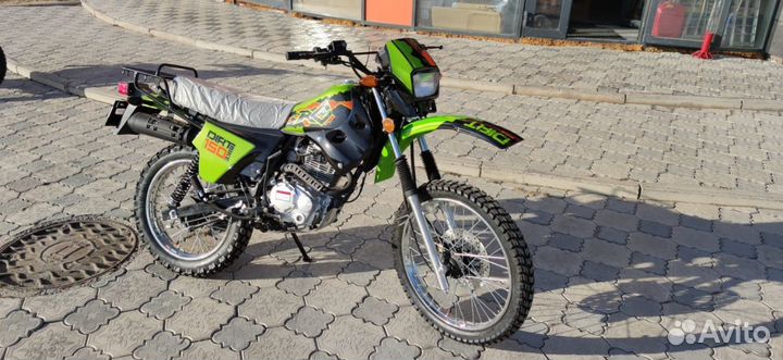 Мотоцикл Racer Enduro L150 RC150-23А