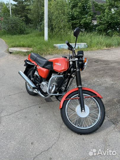 Ява Jawa 638