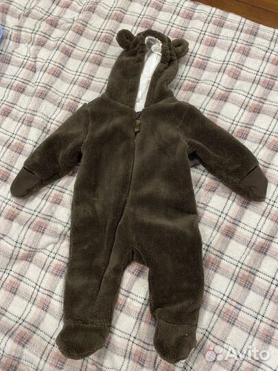 Детский комбинезон