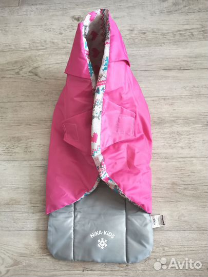 Сиденье Nika Kids для детских санок