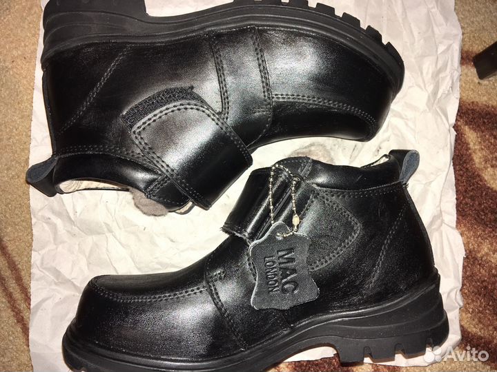 Новые MAC london, нат. кожа, нат. мех