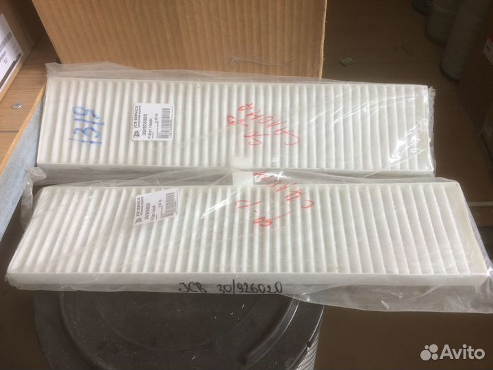 Воздушный фильтр кабины JCB landpower 30/926020