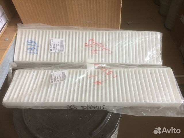 Воздушный фильтр кабины JCB landpower 30/926020