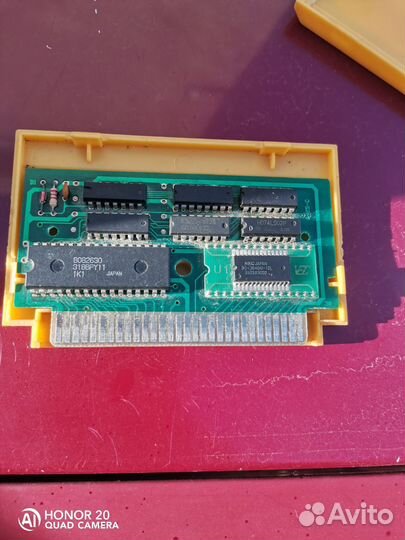 Картридж для dendy