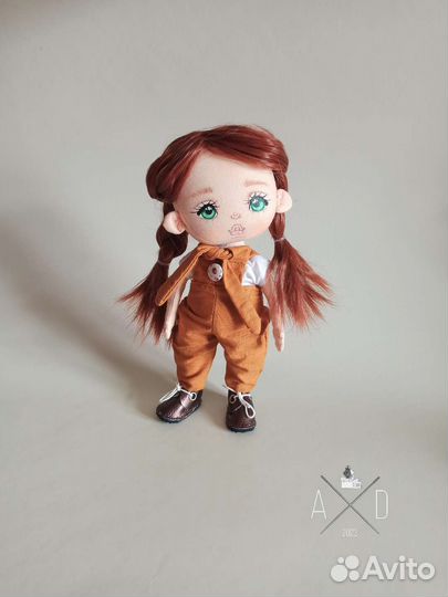 Интерьерная кукла ручной работы