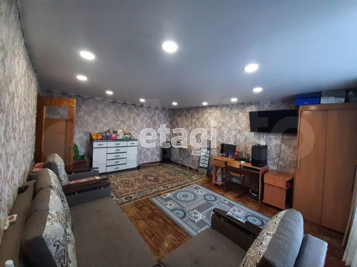 2-к. квартира, 59,2 м², 5/5 эт.