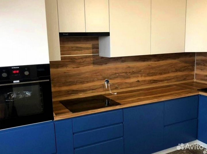 Современный кухонный гарнитур под ключ