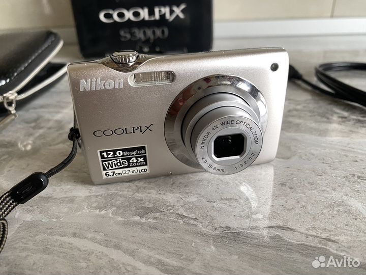 Фотоаппарат Nikon Coolpix S3000