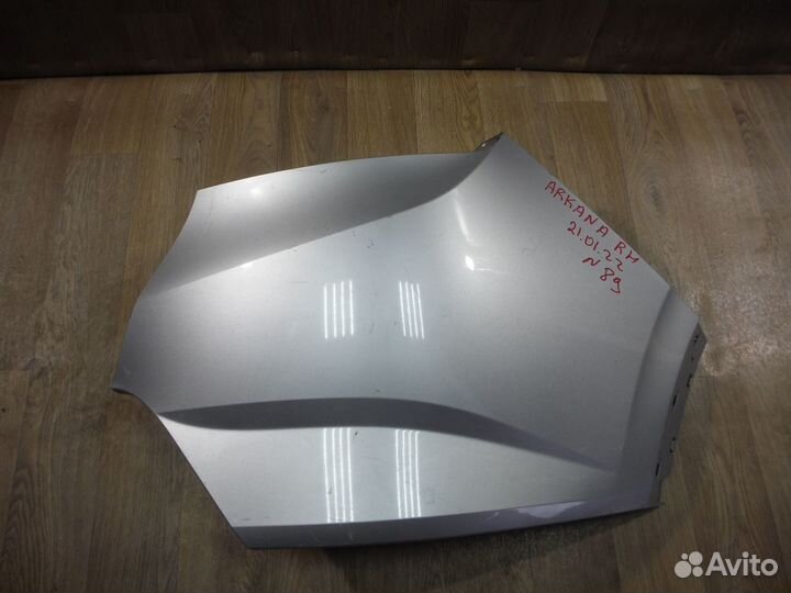 Бампер задний правый Renault Arkana 2020