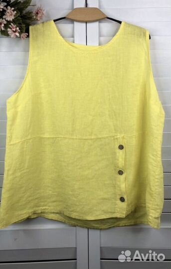 Майка женская,лён