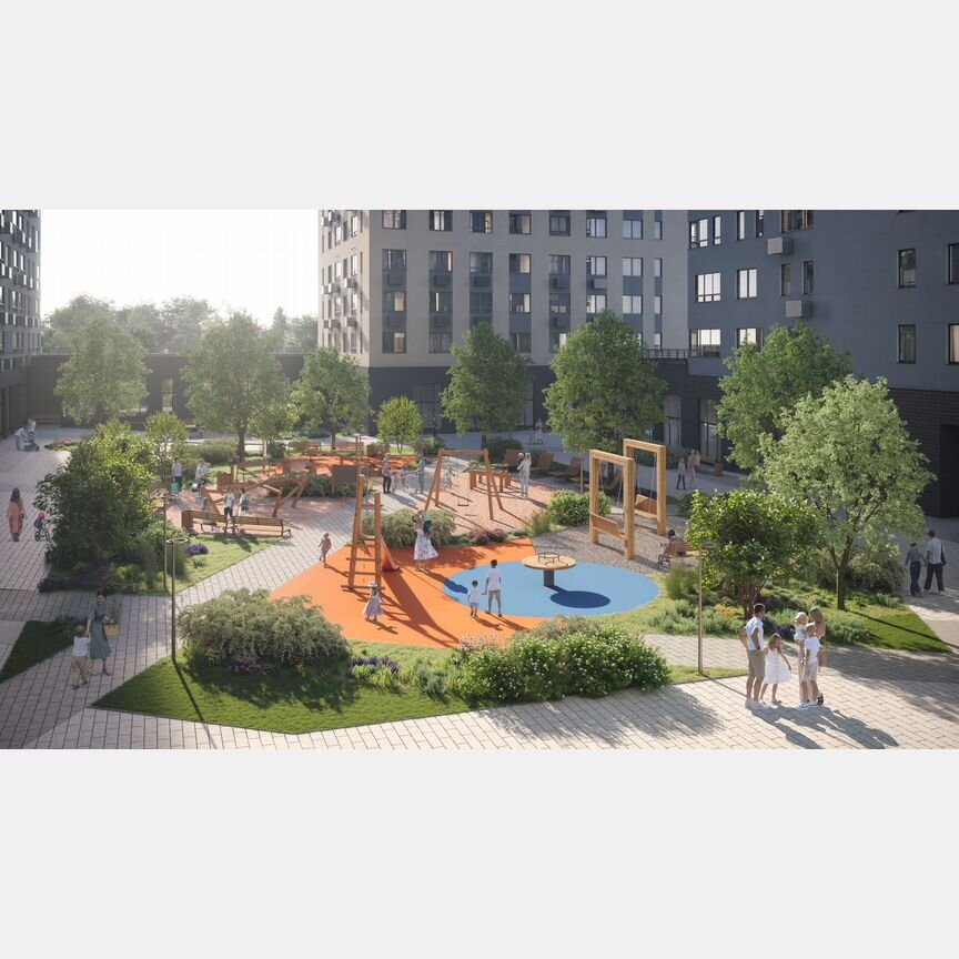 1-к. квартира, 35,4 м², 3/9 эт.