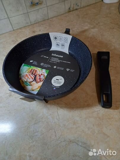 Сковорода новая в упаковке
