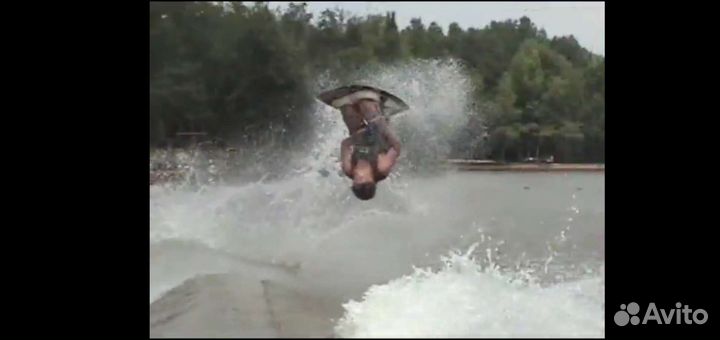 Ниборд (Вейкборд для новичков )