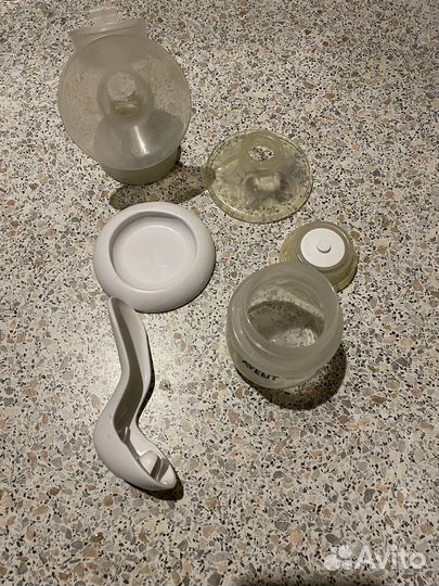 Молокоотсос avent ручной