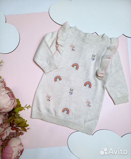 Платье+колготки M&Co