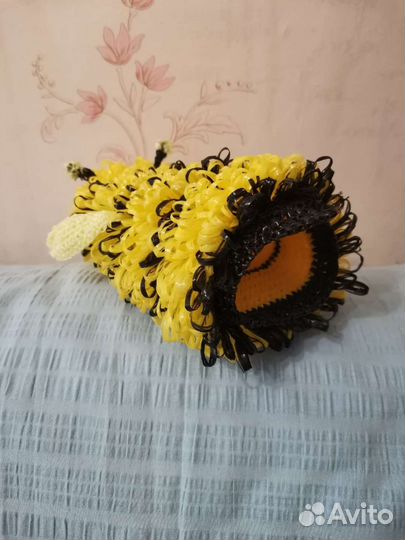 Мочалки ручной работы