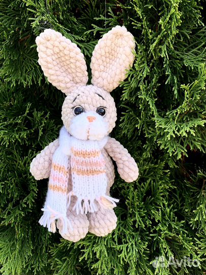 Вязаные игрушки ручной работы в наличии