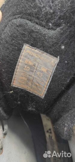 Коньки Fischer