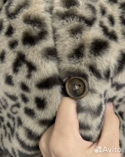 Шуба mango для девочки