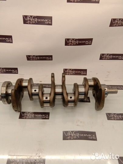 Коленвал 1.4 caxa CAX CAV cava CTH BMY tiguan