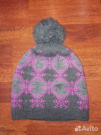 Новые шапки для мамы и дочки