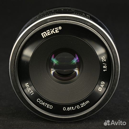 Meike 25mm 1.8 Fuji X-mount