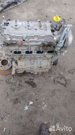 Renault kaptur двигатель F4RE410