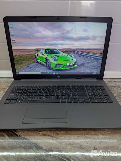 Игровой Мощный HP core i3-8130U-4 ядра/SSD256/FHD