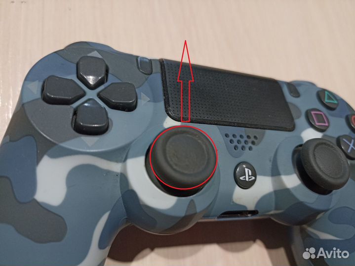 Беспроводной контроллер Dualshock 4 для PS4