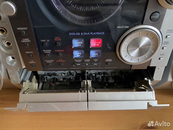 Музыкальный центр Samsung MAX-KJ650