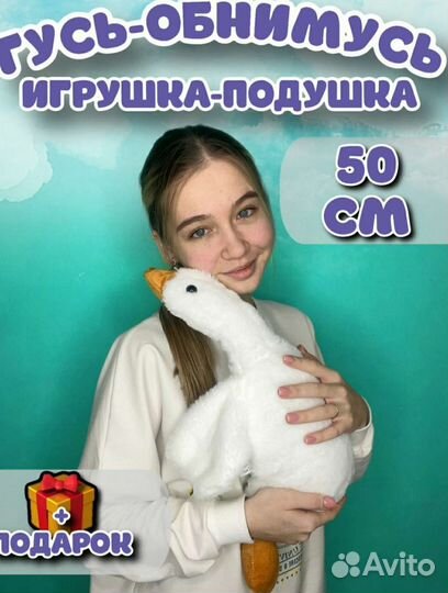 Гусь обнимусь