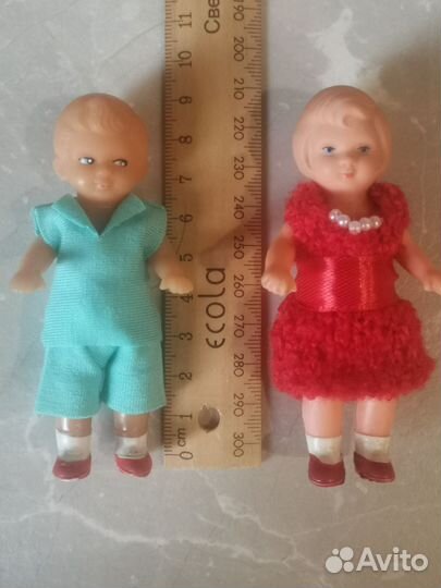 Куклы и пупсы ГДР