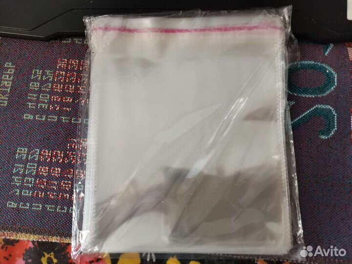 Упаковочные пакеты 15х15