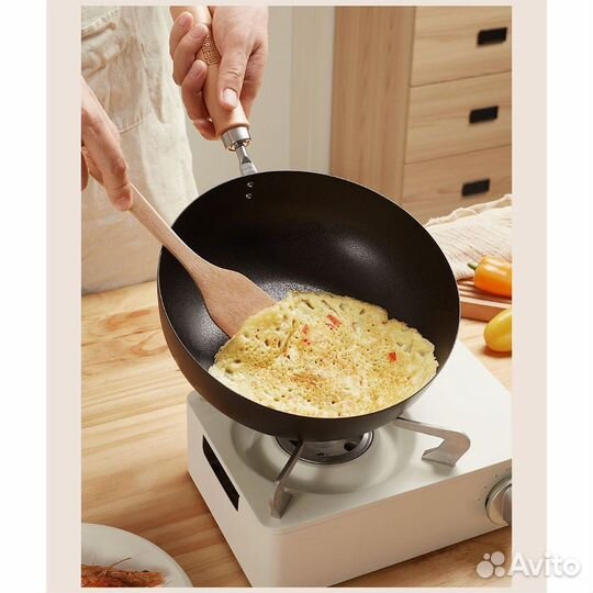 Железная сковорода Xiaomi -mini (диаметр 24 см)