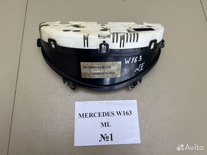 Панель приборов Mercedes W163 ML